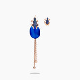 ASYMMETRIC HAPPY FROG EARRINGS
